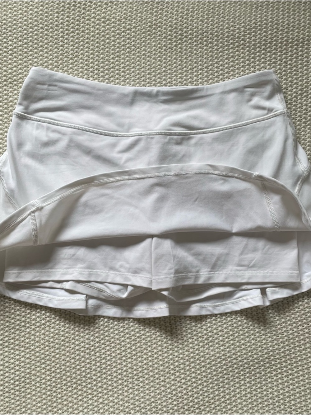 Lululemon White Ace Skirt / Skort - Picture 6 of 9